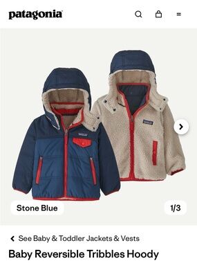 Patagonia Toddler Coat - 2T